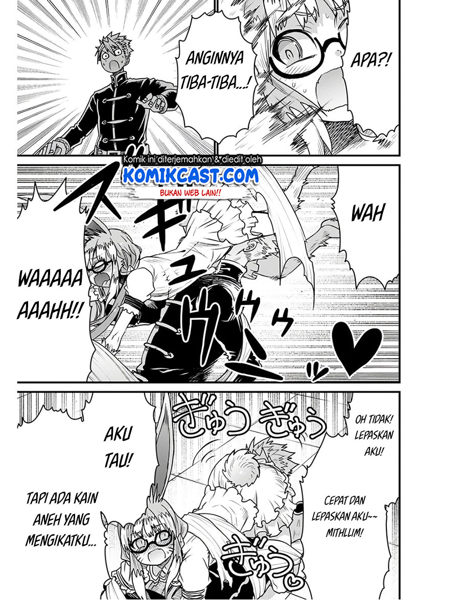 Peter Grill to Kenja no Jikan Chapter 27.1 Bahasa Indonesia