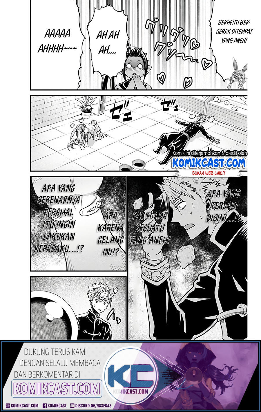 Peter Grill to Kenja no Jikan Chapter 27.1 Bahasa Indonesia
