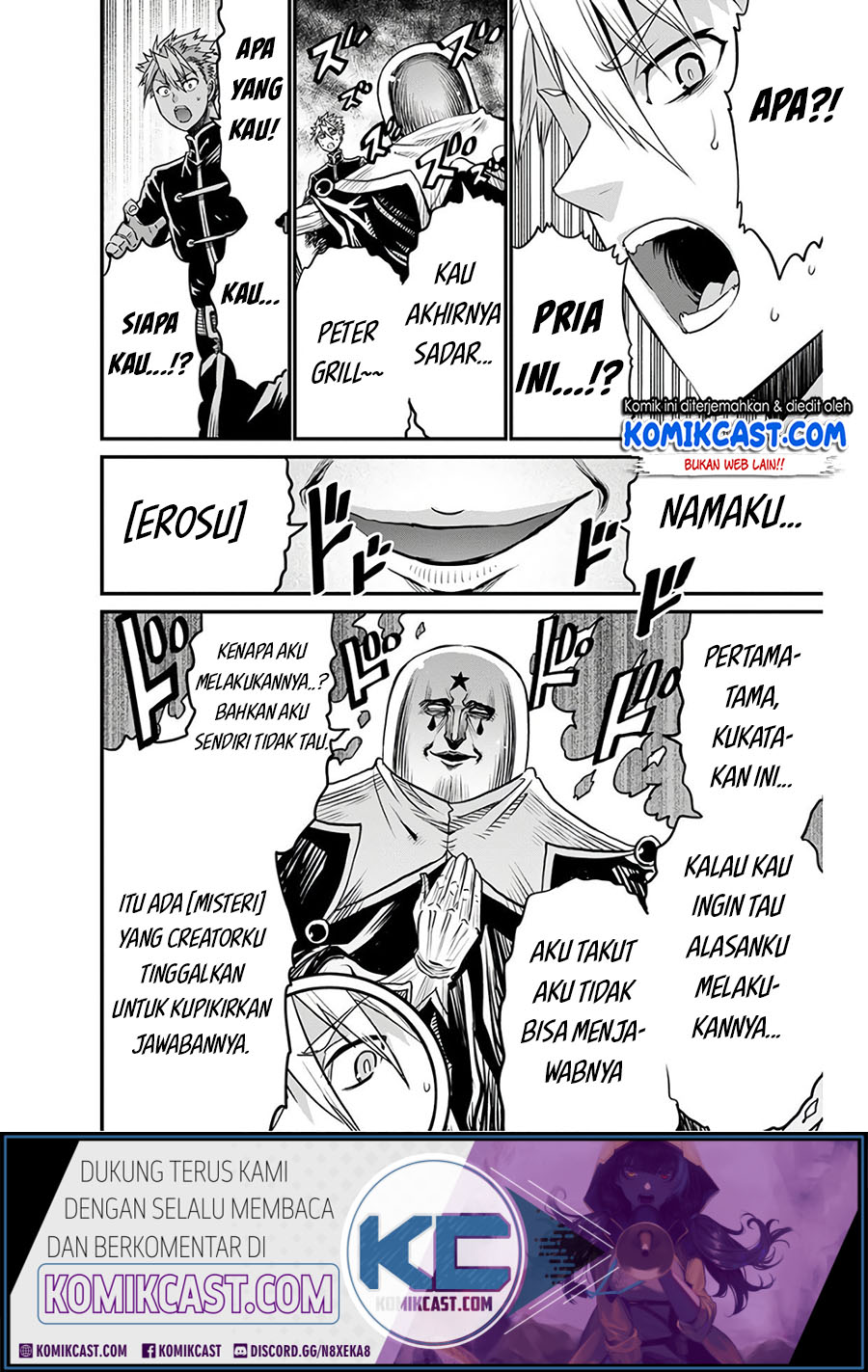 Peter Grill to Kenja no Jikan Chapter 27.1 Bahasa Indonesia