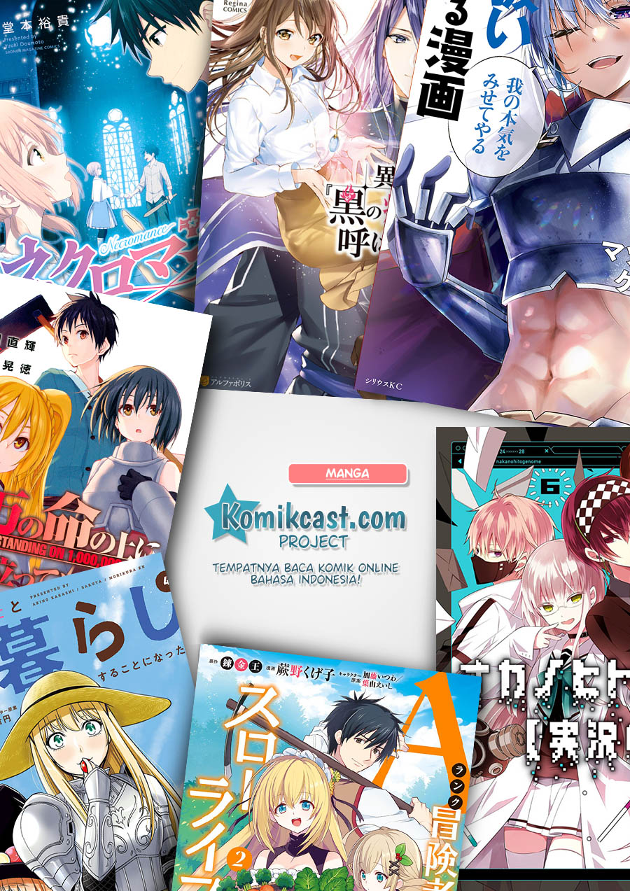 Peter Grill to Kenja no Jikan Chapter 27.1 Bahasa Indonesia