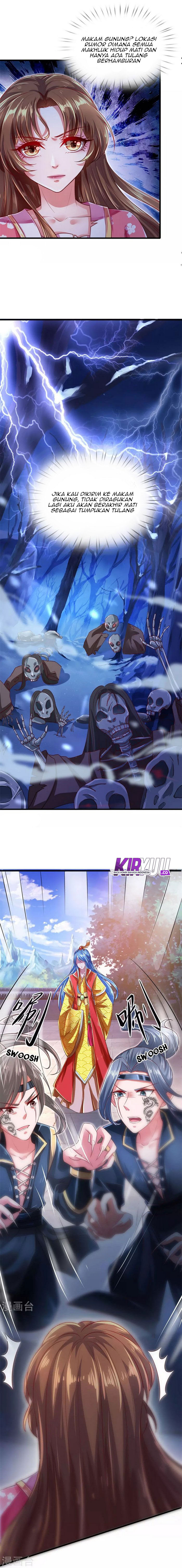 Phoenix Descends From Above Chapter 25 Bahasa Indonesia