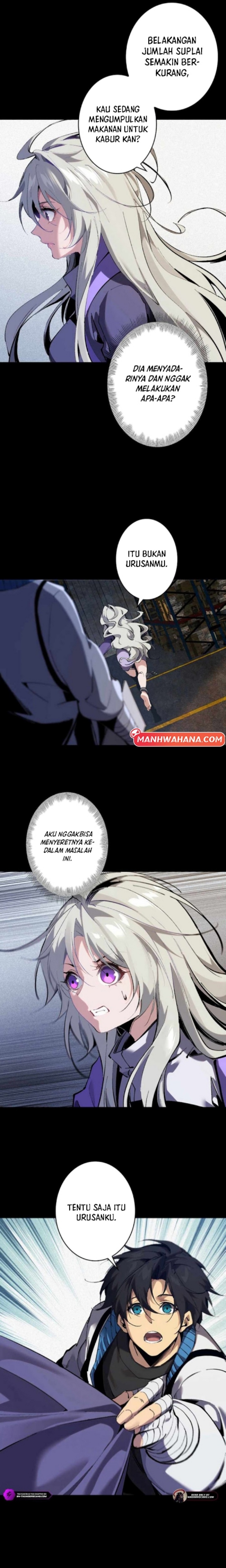 Physics Of The Wasteland chapter 11