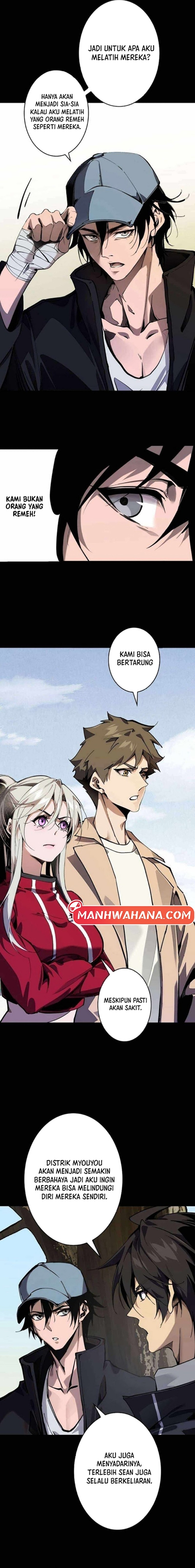Physics Of The Wasteland chapter 20