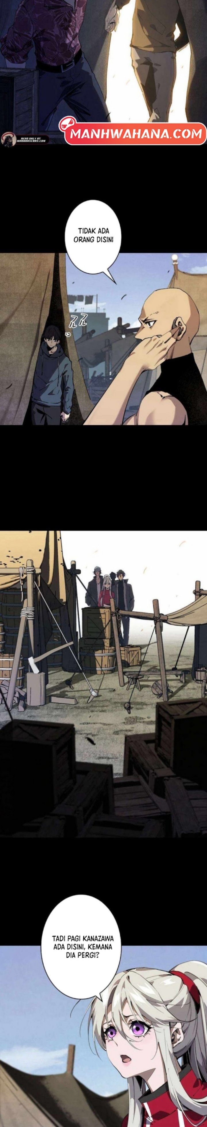 Physics Of The Wasteland chapter 21