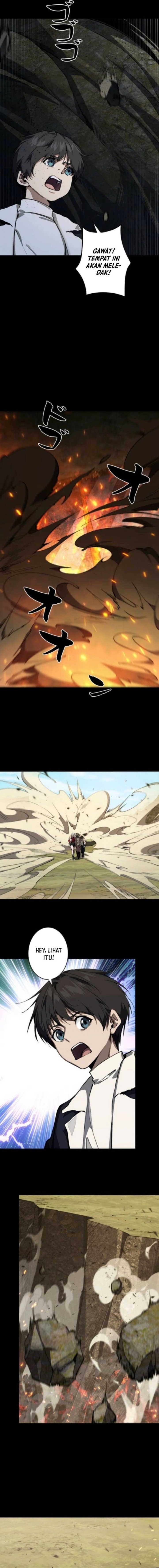 Physics Of The Wasteland Chapter 28 Bahasa Indonesia