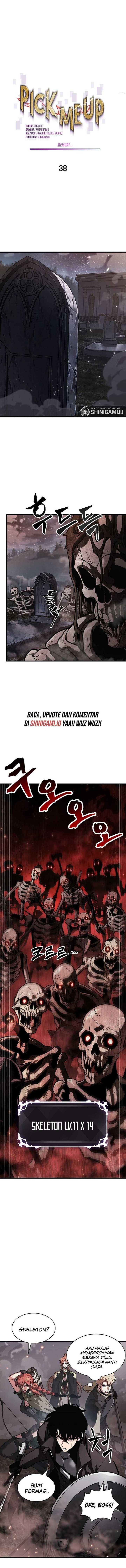 Pick Me Up, Infinite Gacha Chapter 38 Bahasa Indonesia