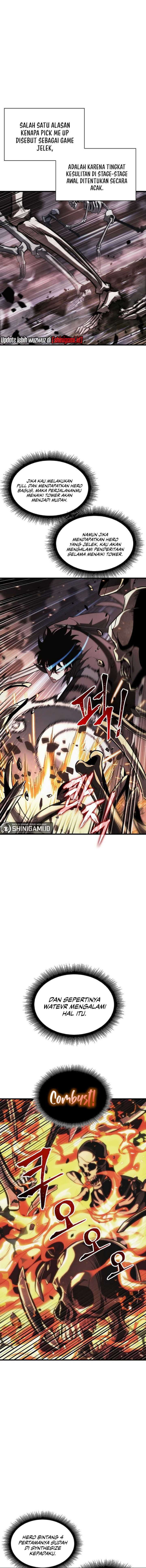 Pick Me Up, Infinite Gacha Chapter 38 Bahasa Indonesia