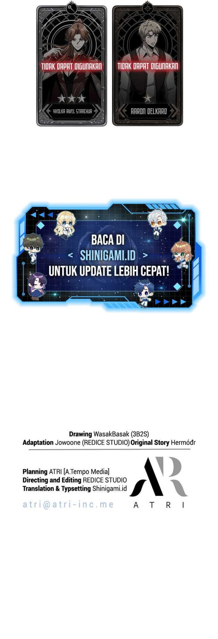 Pick Me Up, Infinite Gacha Chapter 38 Bahasa Indonesia