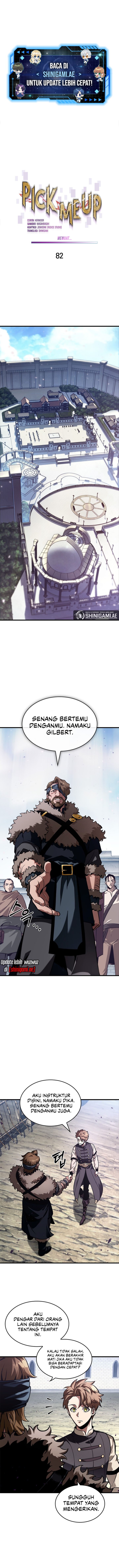 Pick Me Up, Infinite Gacha Chapter 82 Bahasa Indonesia