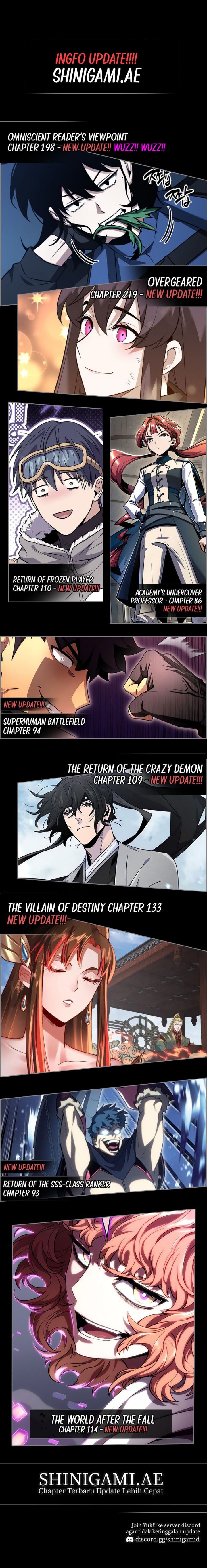 Pick Me Up, Infinite Gacha Chapter 82 Bahasa Indonesia