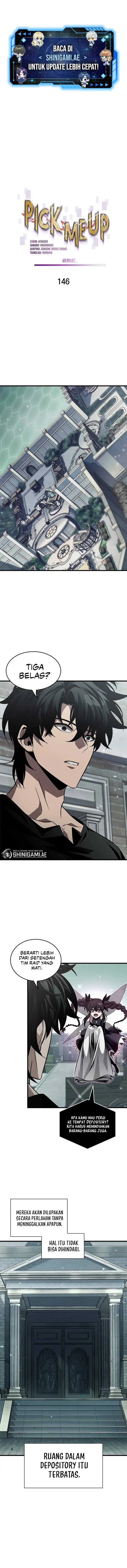 Pick Me Up, Infinite Gacha chapter 146