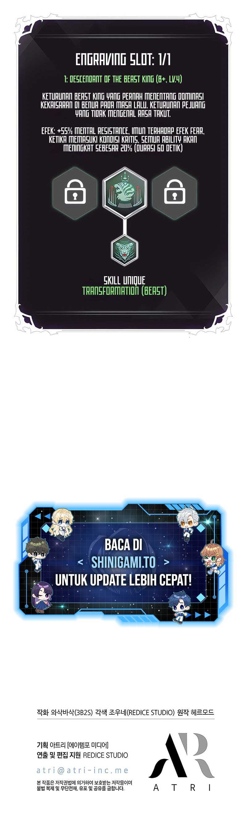 Pick Me Up, Infinite Gacha chapter 152