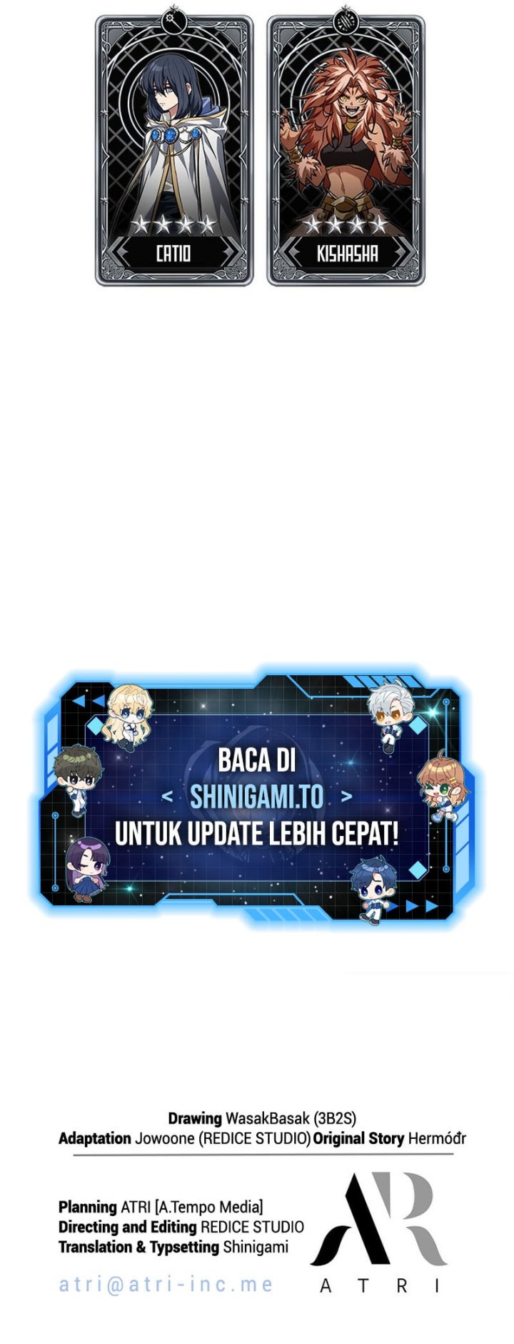 Pick Me Up, Infinite Gacha chapter 164
