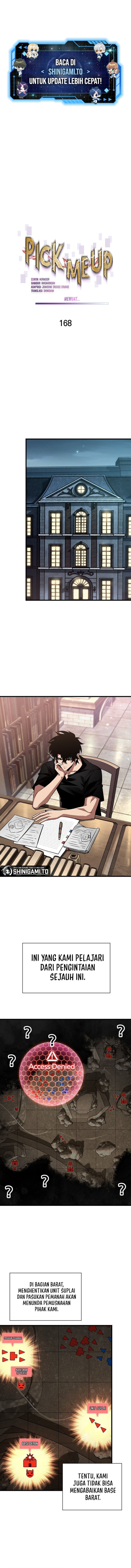 Pick Me Up, Infinite Gacha chapter 168