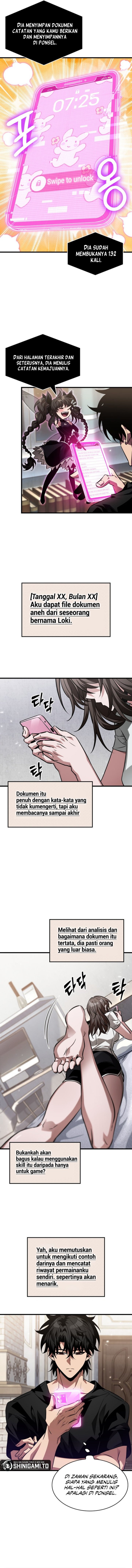 Pick Me Up, Infinite Gacha chapter 168