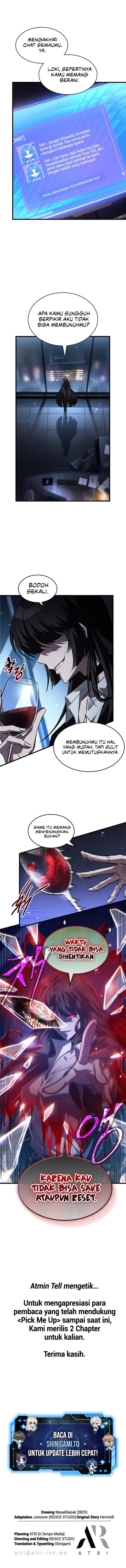 Pick Me Up, Infinite Gacha chapter 168