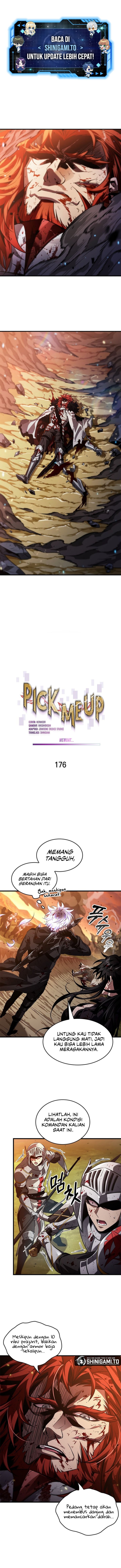 Pick Me Up, Infinite Gacha Chapter 176 Bahasa Indonesia