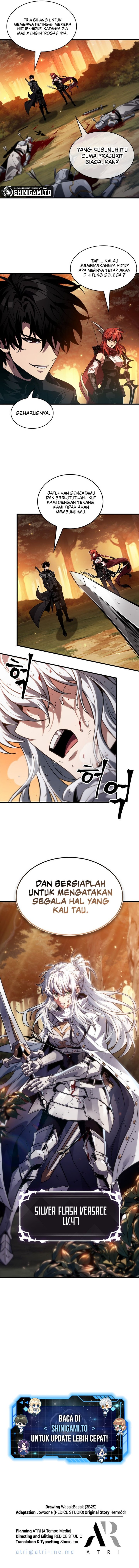 Pick Me Up, Infinite Gacha Chapter 176 Bahasa Indonesia