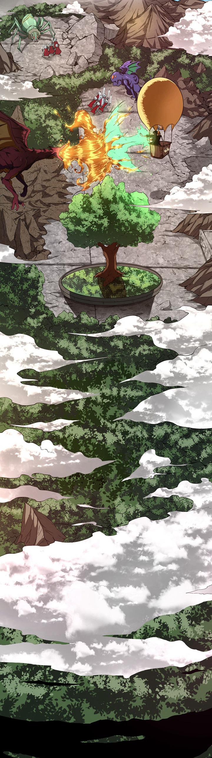 Pieces: The Return to Vengeance chapter 0