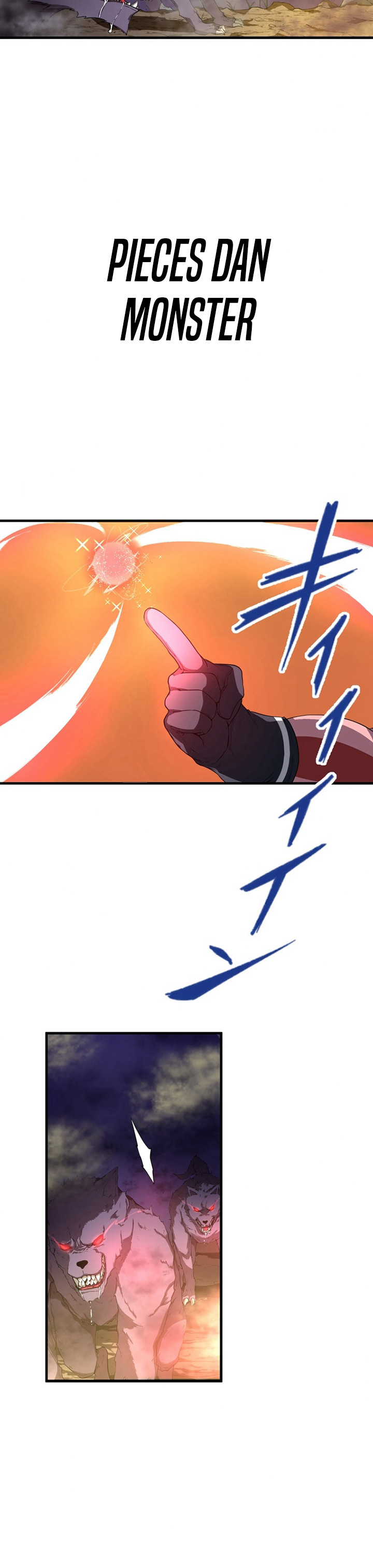 Pieces: The Return to Vengeance chapter 0