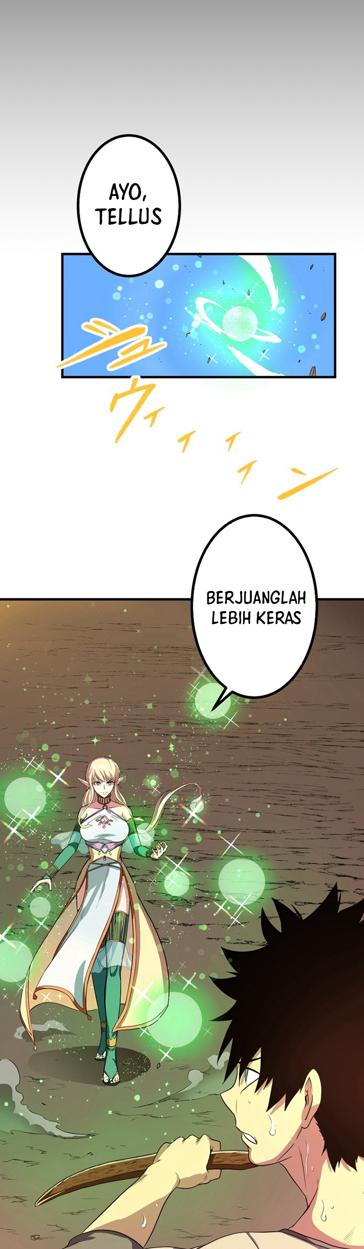 Pieces: The Return to Vengeance chapter 0