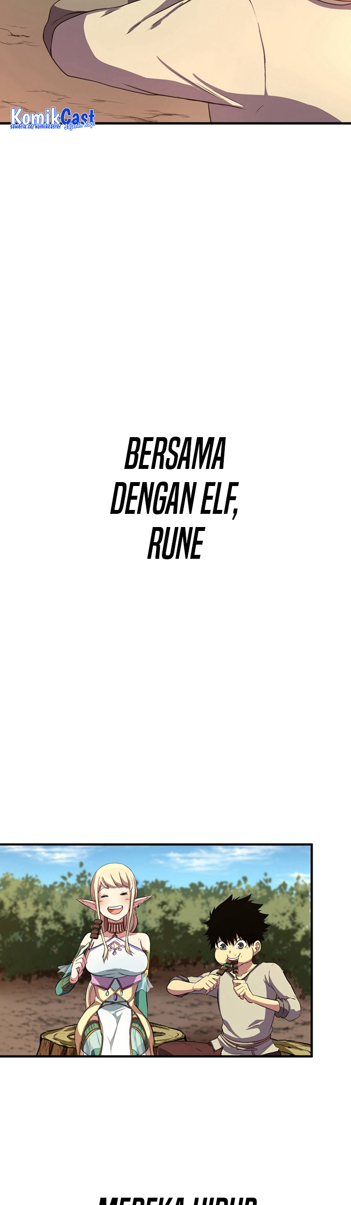 Pieces: The Return to Vengeance chapter 0