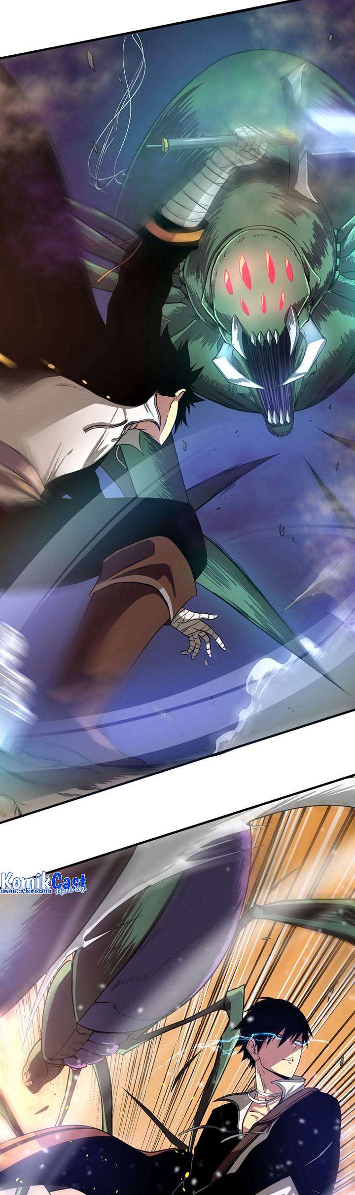Pieces: The Return to Vengeance chapter 0