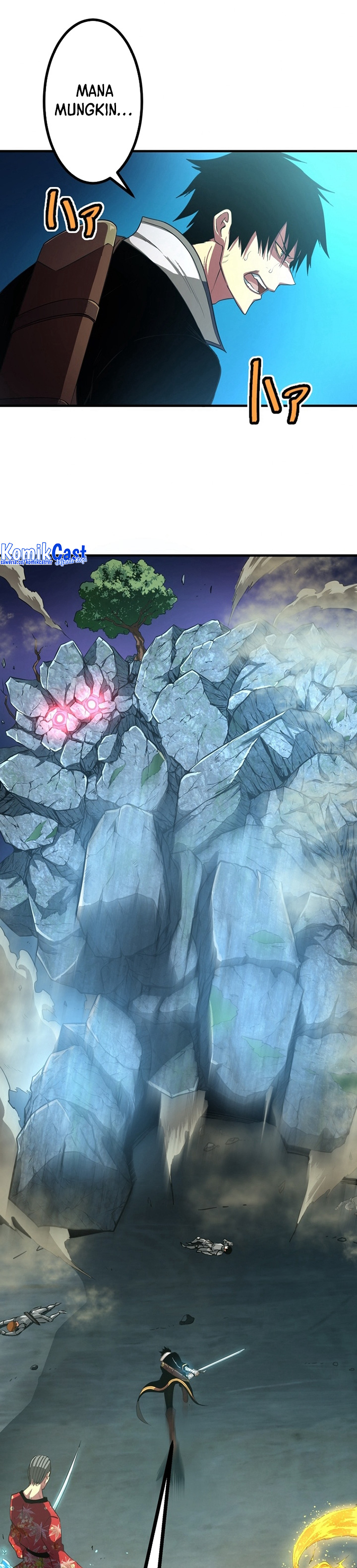 Pieces: The Return to Vengeance chapter 0