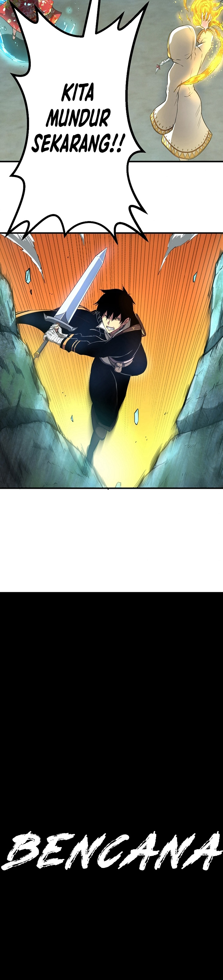 Pieces: The Return to Vengeance chapter 0