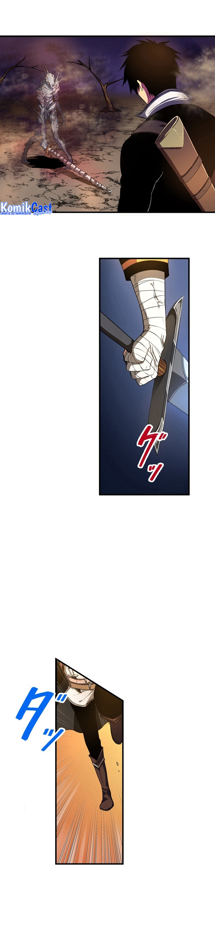 Pieces: The Return to Vengeance chapter 0