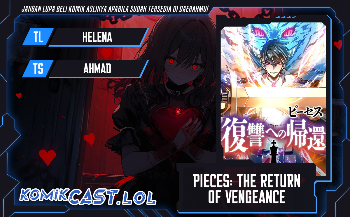 Pieces: The Return to Vengeance chapter 1
