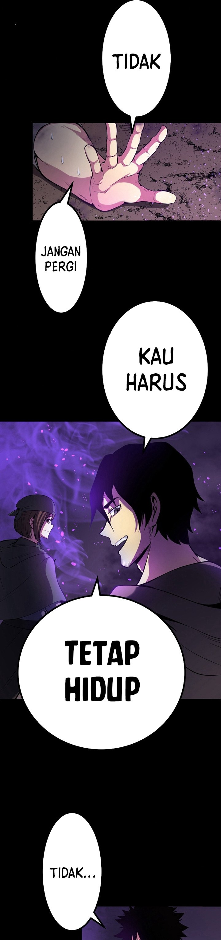 Pieces: The Return to Vengeance chapter 1