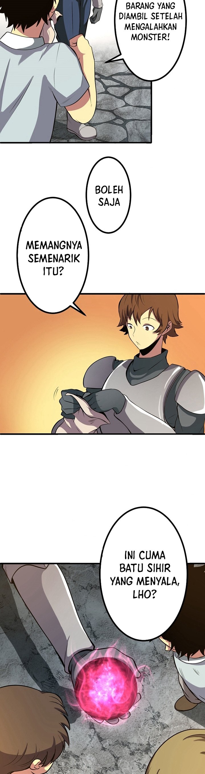Pieces: The Return to Vengeance chapter 1