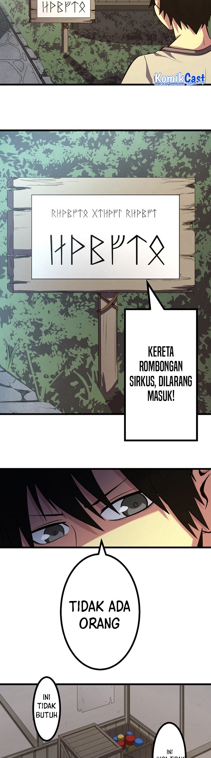 Pieces: The Return to Vengeance chapter 1