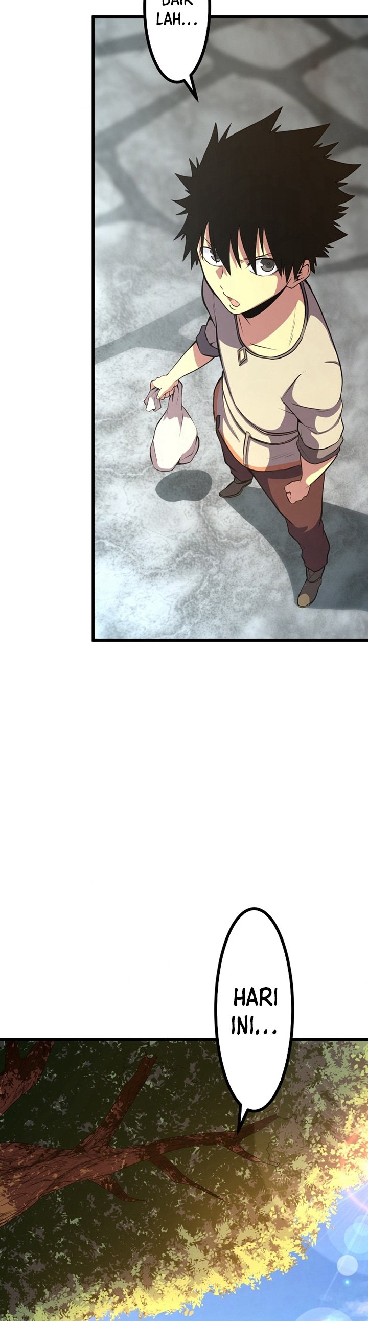Pieces: The Return to Vengeance chapter 1