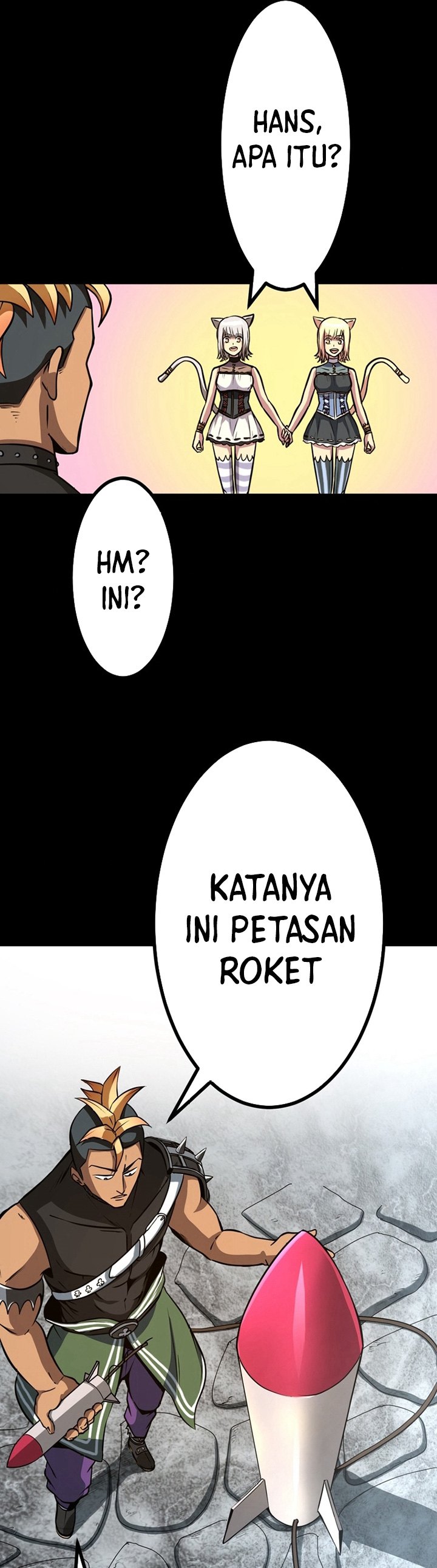 Pieces: The Return to Vengeance chapter 2