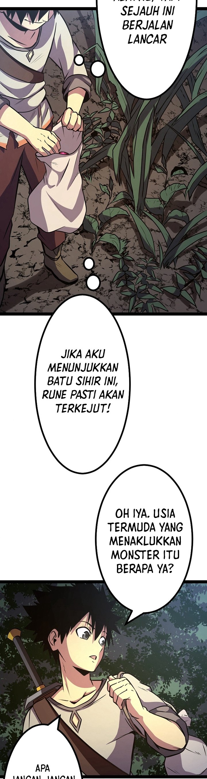 Pieces: The Return to Vengeance chapter 2