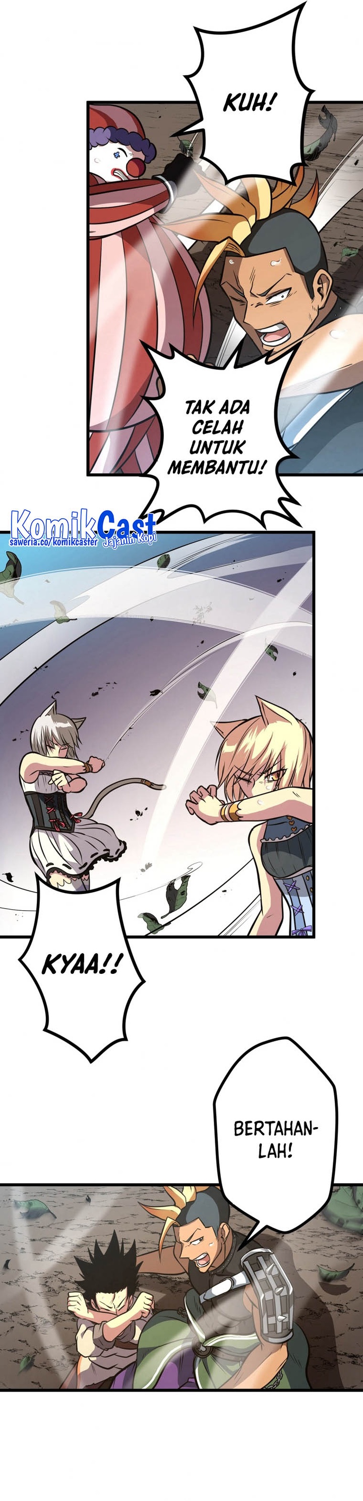 Pieces: The Return to Vengeance chapter 3