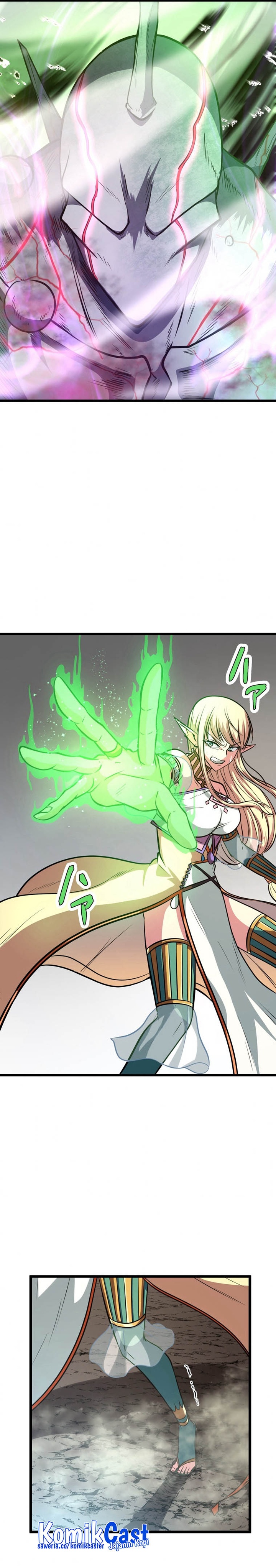 Pieces: The Return to Vengeance chapter 3