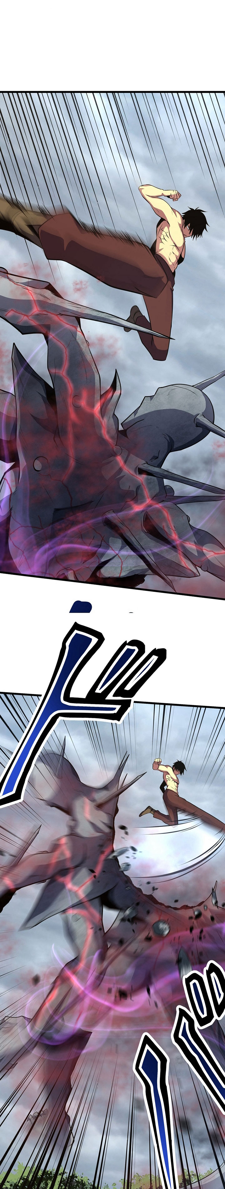 Pieces: The Return to Vengeance chapter 4