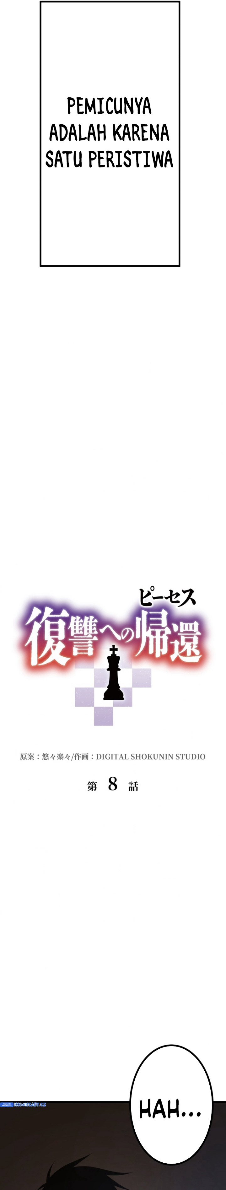 Pieces: The Return to Vengeance chapter 8