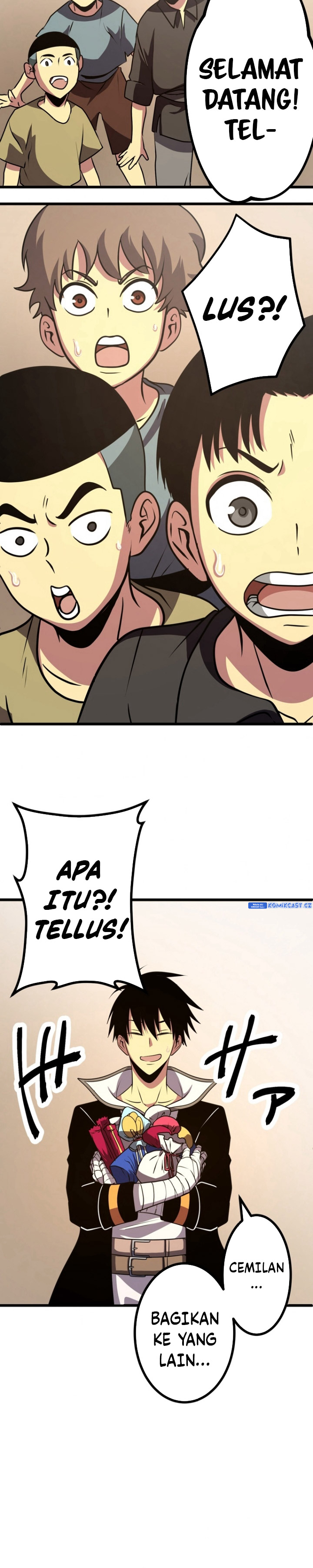 Pieces: The Return to Vengeance chapter 8
