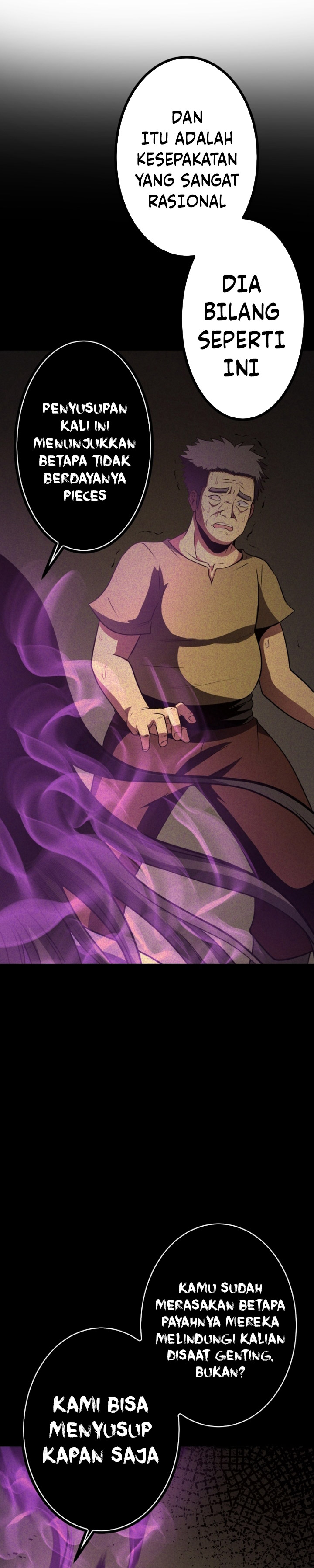 Pieces: The Return to Vengeance chapter 9