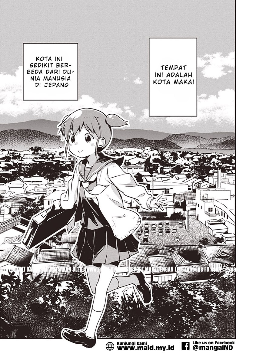 Piyoko to Makai Machi no Hime-sama Chapter 01 Bahasa Indonesia
