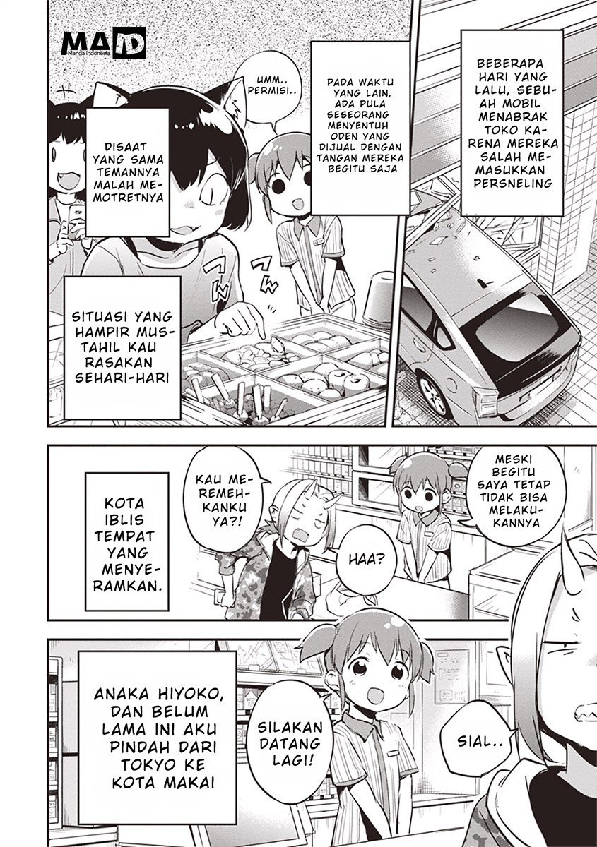 Piyoko to Makai Machi no Hime-sama Chapter 01 Bahasa Indonesia