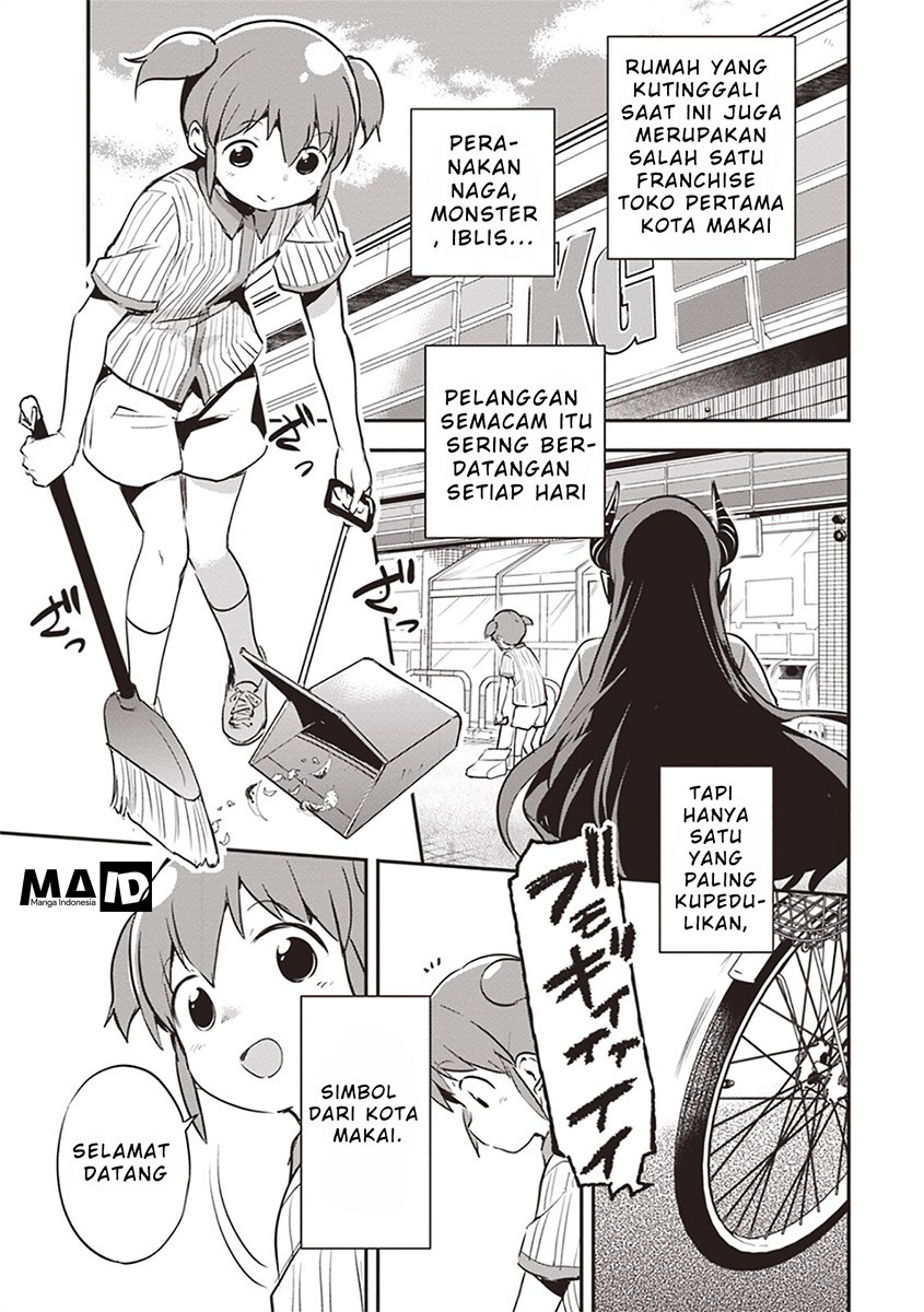 Piyoko to Makai Machi no Hime-sama Chapter 01 Bahasa Indonesia