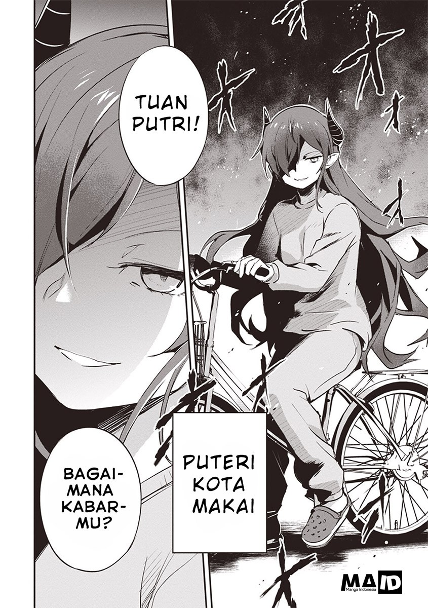 Piyoko to Makai Machi no Hime-sama Chapter 01 Bahasa Indonesia