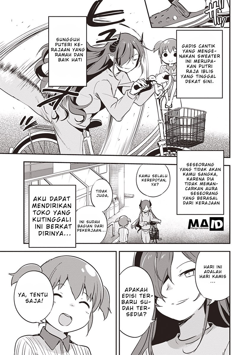 Piyoko to Makai Machi no Hime-sama Chapter 01 Bahasa Indonesia