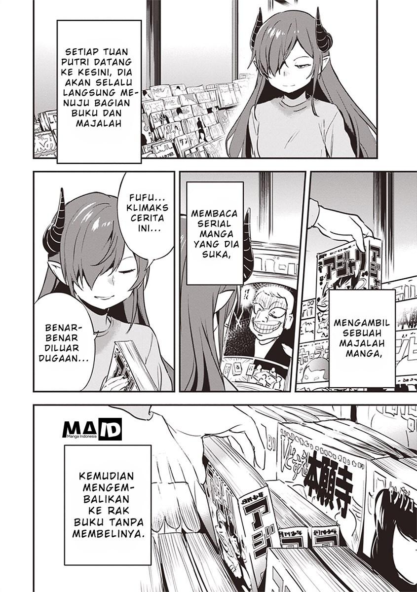 Piyoko to Makai Machi no Hime-sama Chapter 01 Bahasa Indonesia