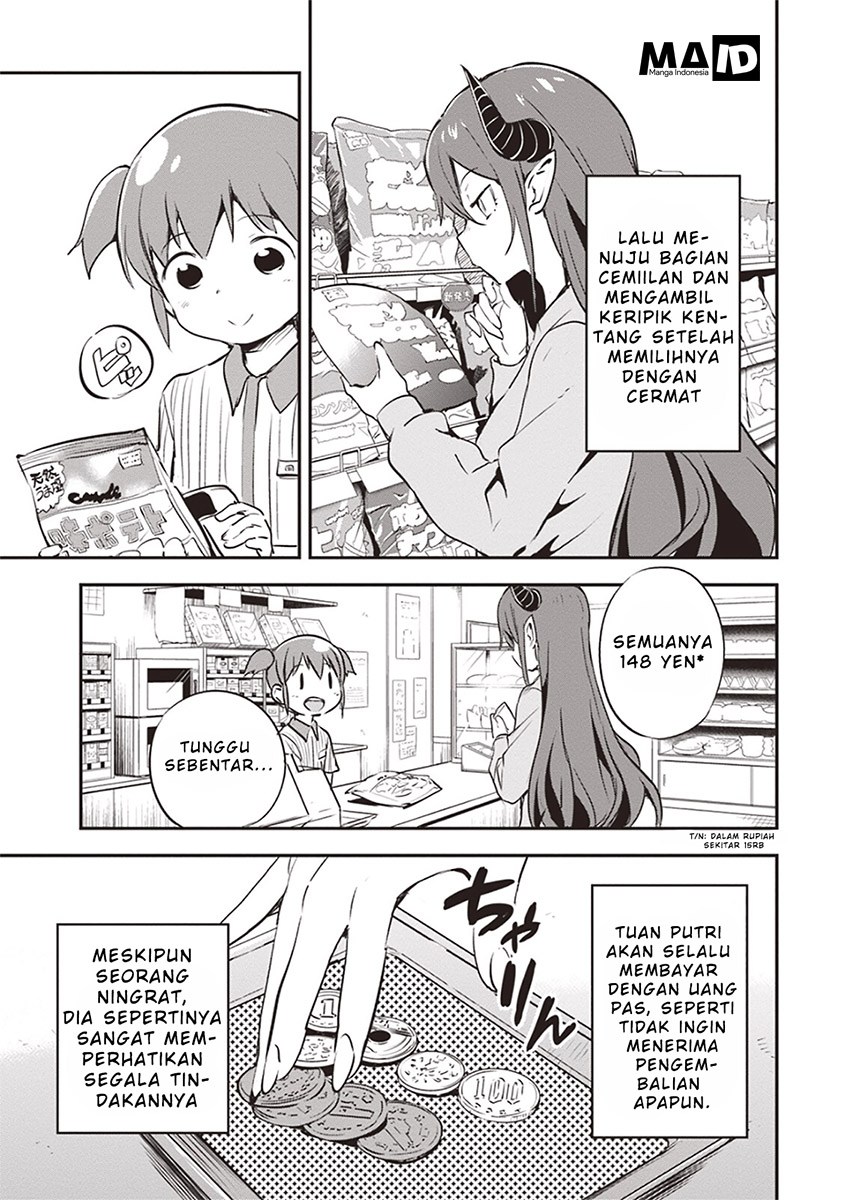 Piyoko to Makai Machi no Hime-sama Chapter 01 Bahasa Indonesia